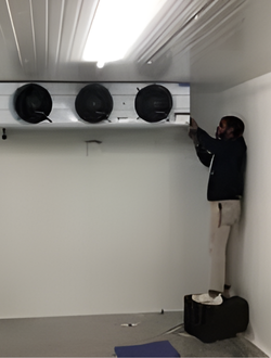 Get Cold Room Repairing and maintenance service in riyadh