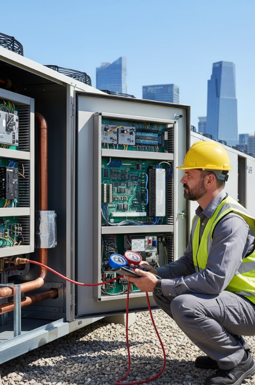 No 1 VRV Repairing Service By Experts In Riyadh