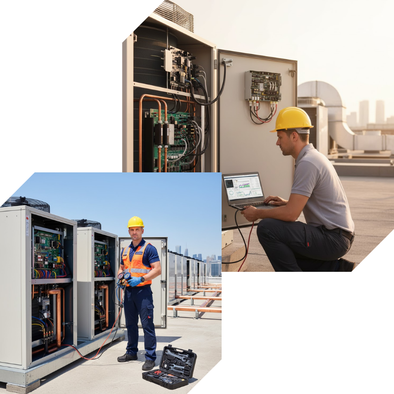 Trusted VRF Repairing And Maintaining Service In Riyadh