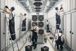 Cold Room installation service riyadh