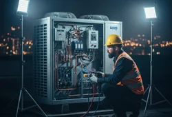 خدمات إصلاح أنظمة الـ VRV بأسعار مناسبة في الرياض