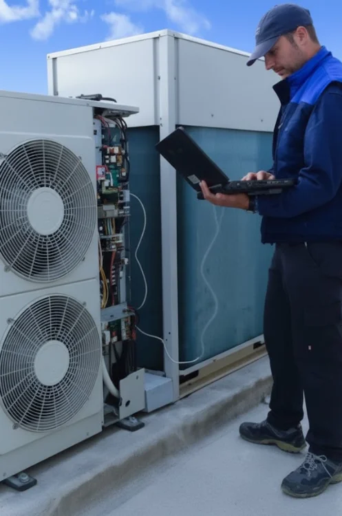 خدمات صيانة أنظمة التبريد والتكييف المتغيرة (VRF) المتخصصة في الرياض