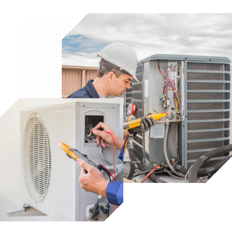 شركة تركيب HVAC محل ثقة في جميع أنحاء الرياض