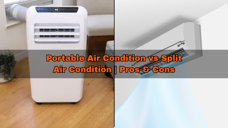 Portable Air condition vs Split Ac